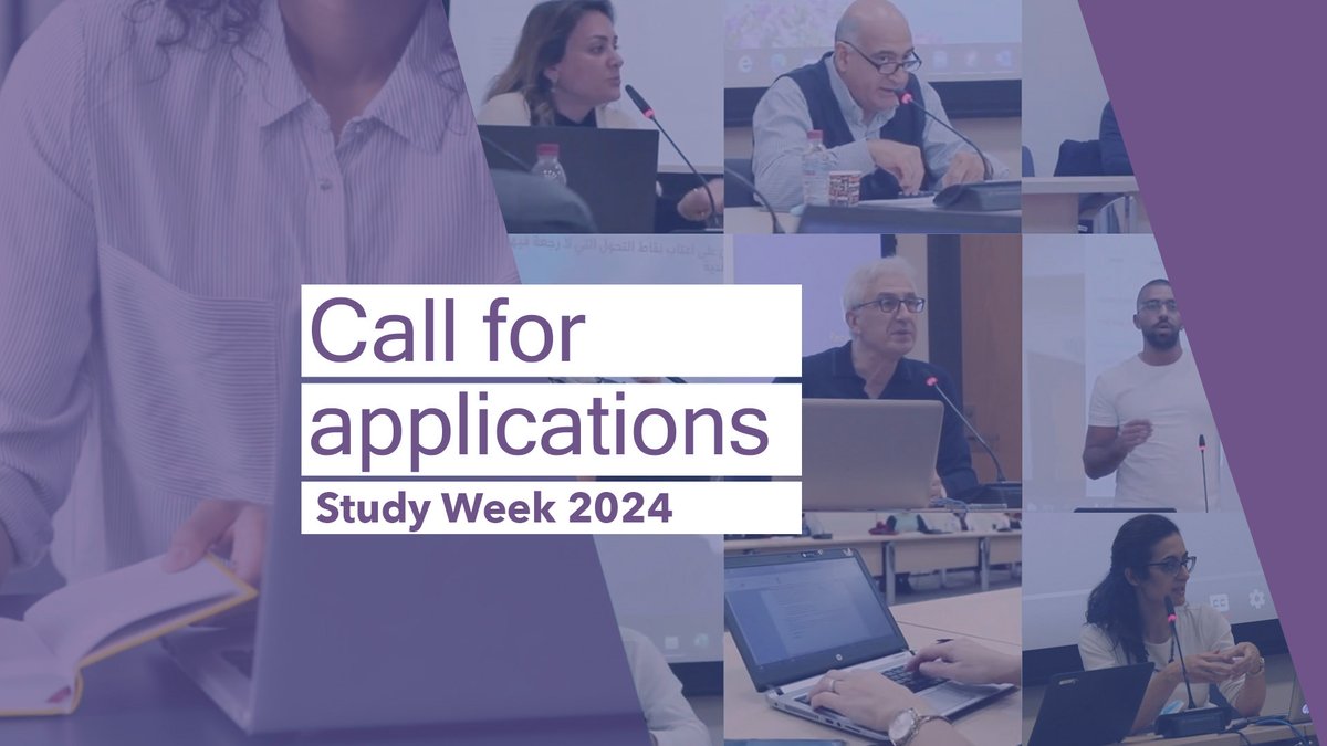 ArabNGONetwork's tweet image. 📢CALL FOR APPLICATIONS

🌍The Beirut Study Week becomes global: Apply to be part of it by February 10, 2024!
"Alternatives in Governance and Sustainable Human Development"

The Arab NGO Network for Development, @3rdworldnetwork, @SocialWatch, @globalpolicy, and the…