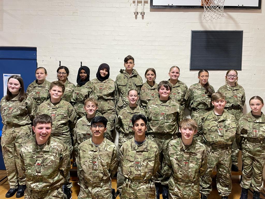 Fantastic to see our learners from our Summit Rifles Detachment Unit. For information about joining please contact Mrs Turton. #ScalingNewHeights for our children, young people and communities with lots of exciting opportunities ahead @west_midland_rfca  @WarksACF @armycadetsuk