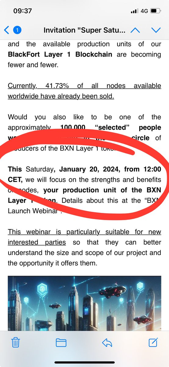 Hey friends at @BlackFortBXN thank you so much for your newsletter of today at 7.29AM…unfortunately will be a little hard taking part in something that went live 5 days ago…🤦🏼‍♂️