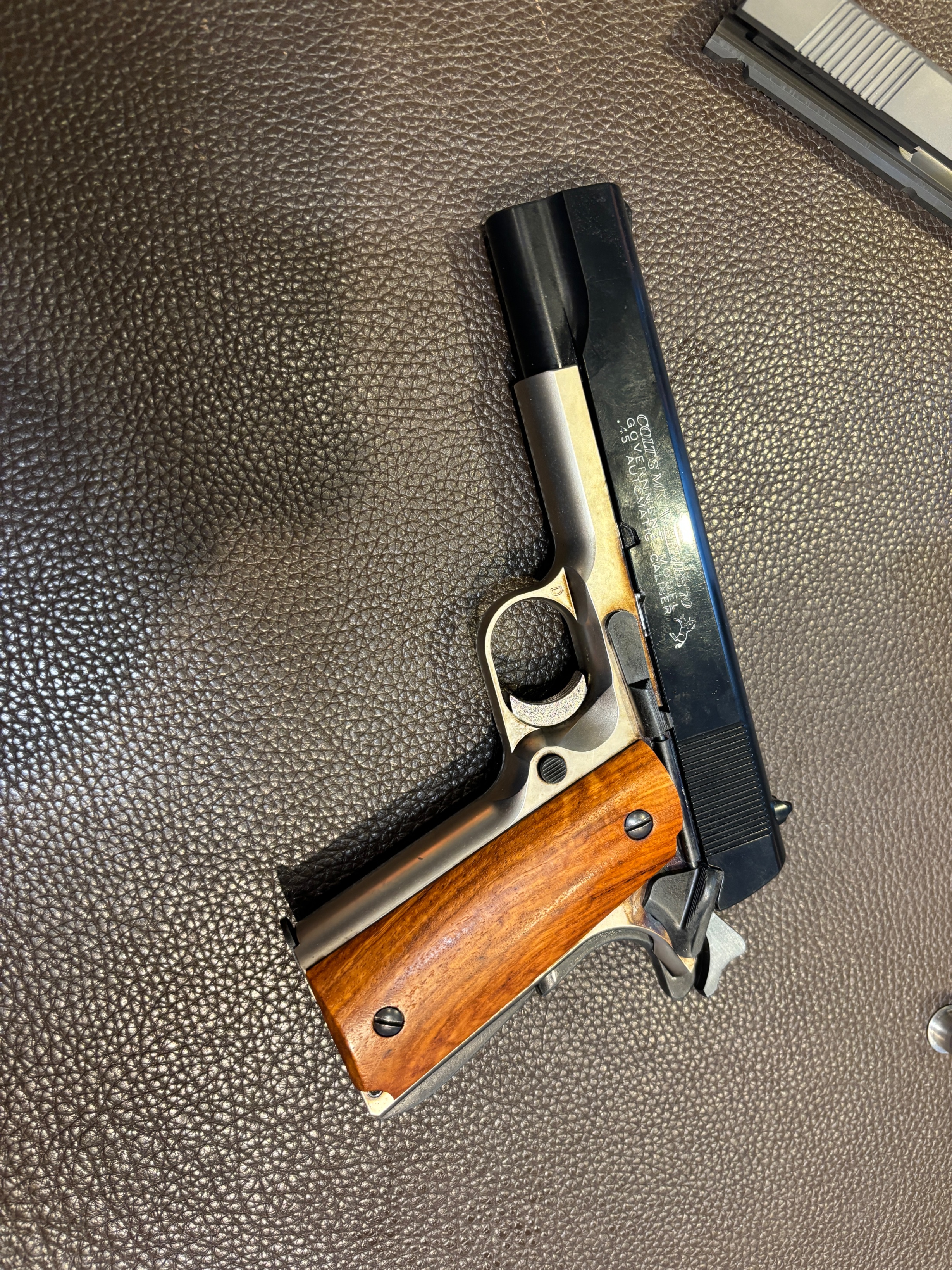 McCOY's限定 エラン社日本製のモデルガン別注化粧箱入り鑑賞専用希少品