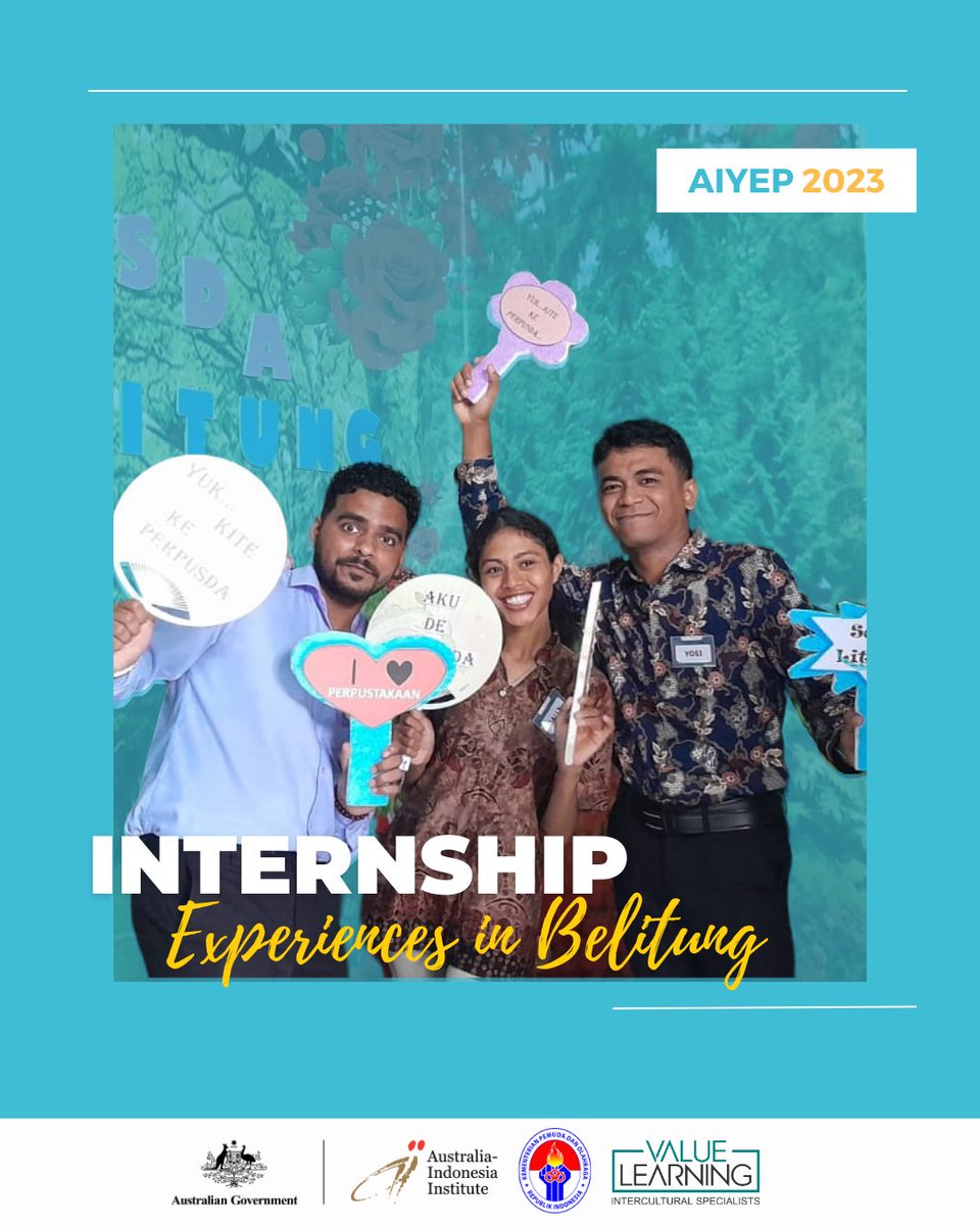 Internships are a key part of the AIYEP experience, where the delegates can gain real-world industry experience in a different cultural context. This helped them to develop perspectives and gain intercultural skills. We are so grateful to our internship hosts! <a href="/dfat/">Department of Foreign Affairs and Trade 🇦🇺</a> 
#aiyep2023