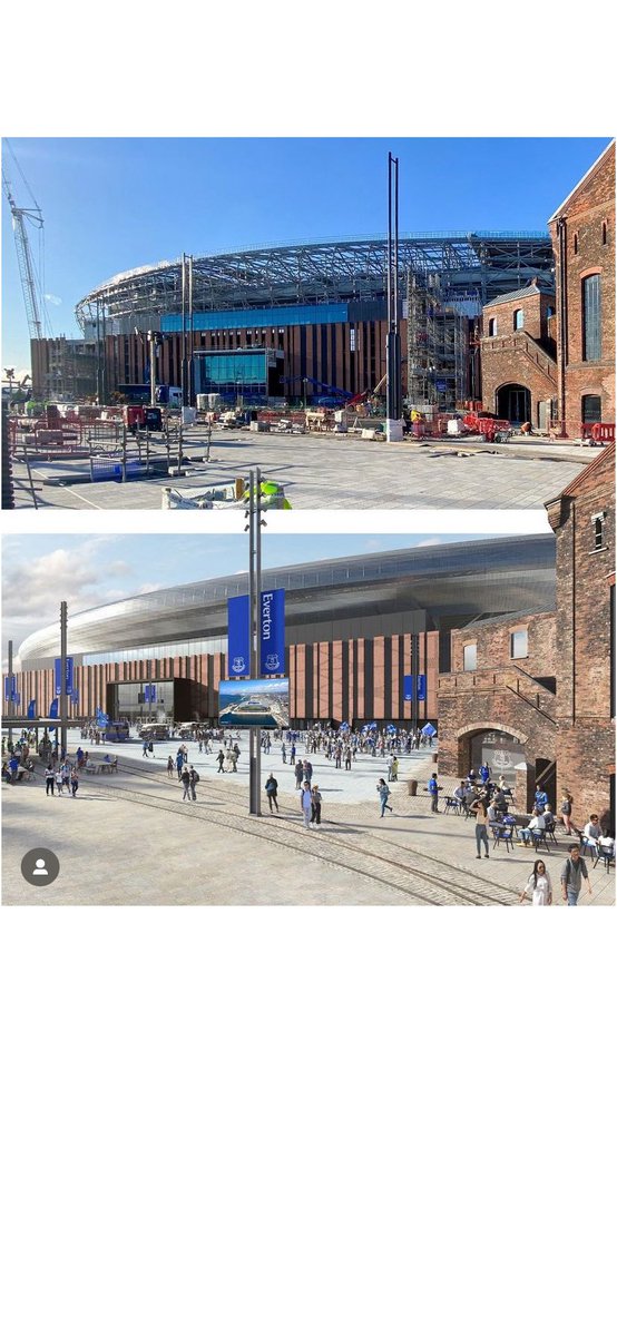 Getting there 💙@Everton