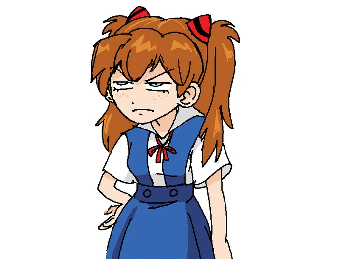 miffed asuka 