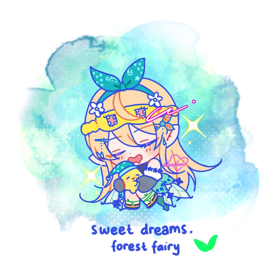 Good luck on your next journey our dearest forest fairy. Otsu pp 💚
#WeArePomu #pomupaint