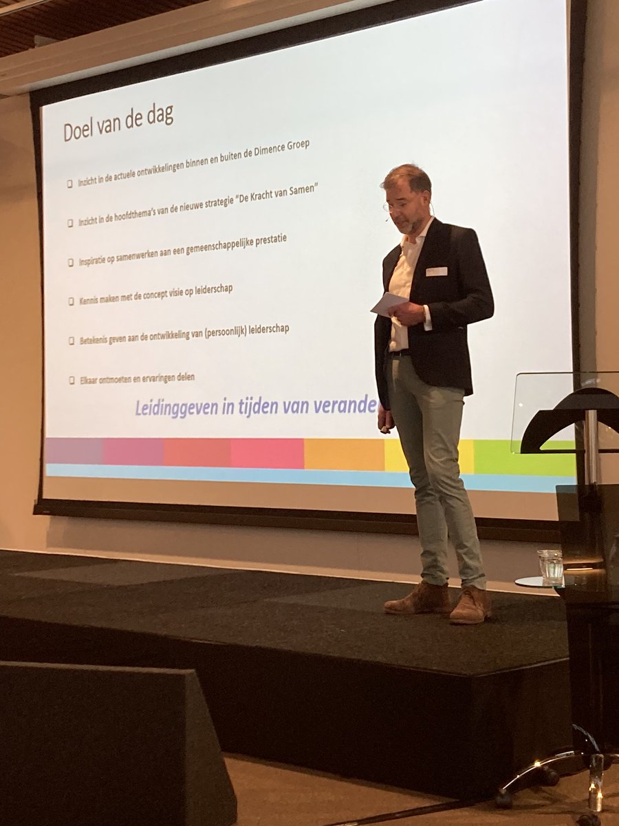 Martijn Beets start de jaarlijkse dag voor leidinggevenden met als thema De Kracht van Samen voor <a href="/Dimence/">Dimence</a> <a href="/mindfit_nl/">Mindfit basisggz</a> <a href="/Transfore/">Transfore</a> <a href="/jeugdggz_com/">Jeugd ggz</a> <a href="/KernOverijssel/">De Kern Overijssel</a> @WijZ_nu <a href="/Impluz1/">Impluz</a> <a href="/thubbelen/">Thubble</a>