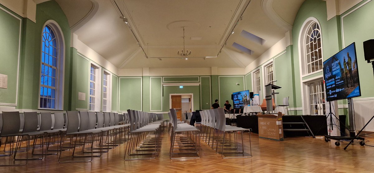 SeamusLeheny's tweet photo. We're at the fantastic @FallsCC202030 today for our @NIFHA Housing Development &amp; Asset Mgt conference in #belfast 
What a great venue! https://t.co/Vdk1n7FXkd