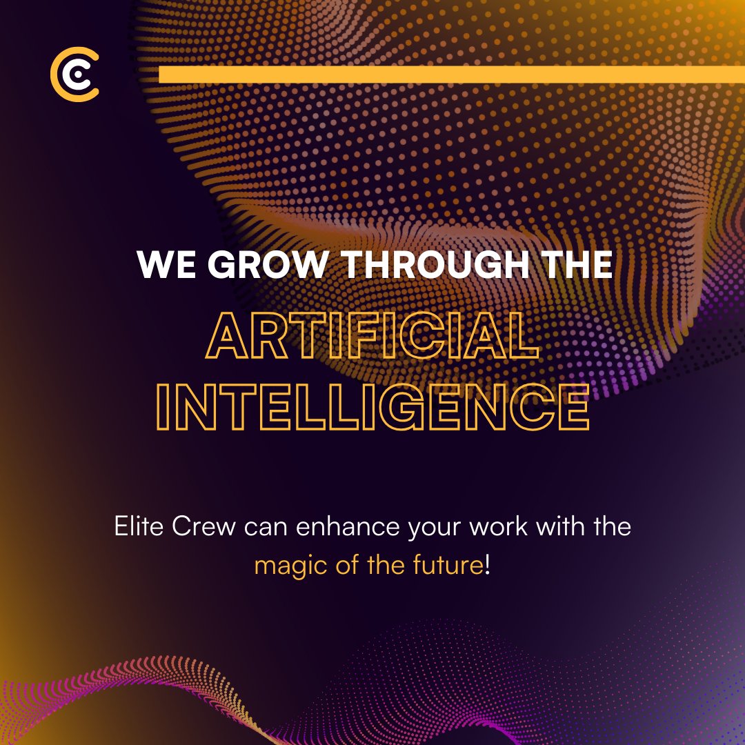 elitecrewio's tweet photo. 📢 Big changes are coming! At EliteCrew, we’re expanding our competences to include 𝗔𝗿𝘁𝗶𝗳𝗶𝗰𝗶𝗮𝗹 𝗜𝗻𝘁𝗲𝗹𝗹𝗶𝗴𝗲𝗻𝗰𝗲 🧠
🤩 Elite Crew can improve functionality, UX and efficiency by integrating AI into various humanitarian, fintech or strictly tech projects📑
WriteUs https://t.co/yS8MD6fwcx