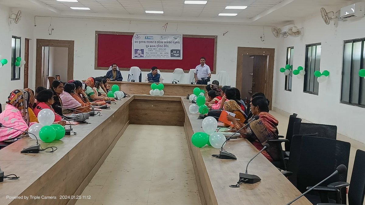 Field Testing Kit(FTK) Training of MBKs  under Gondia Block