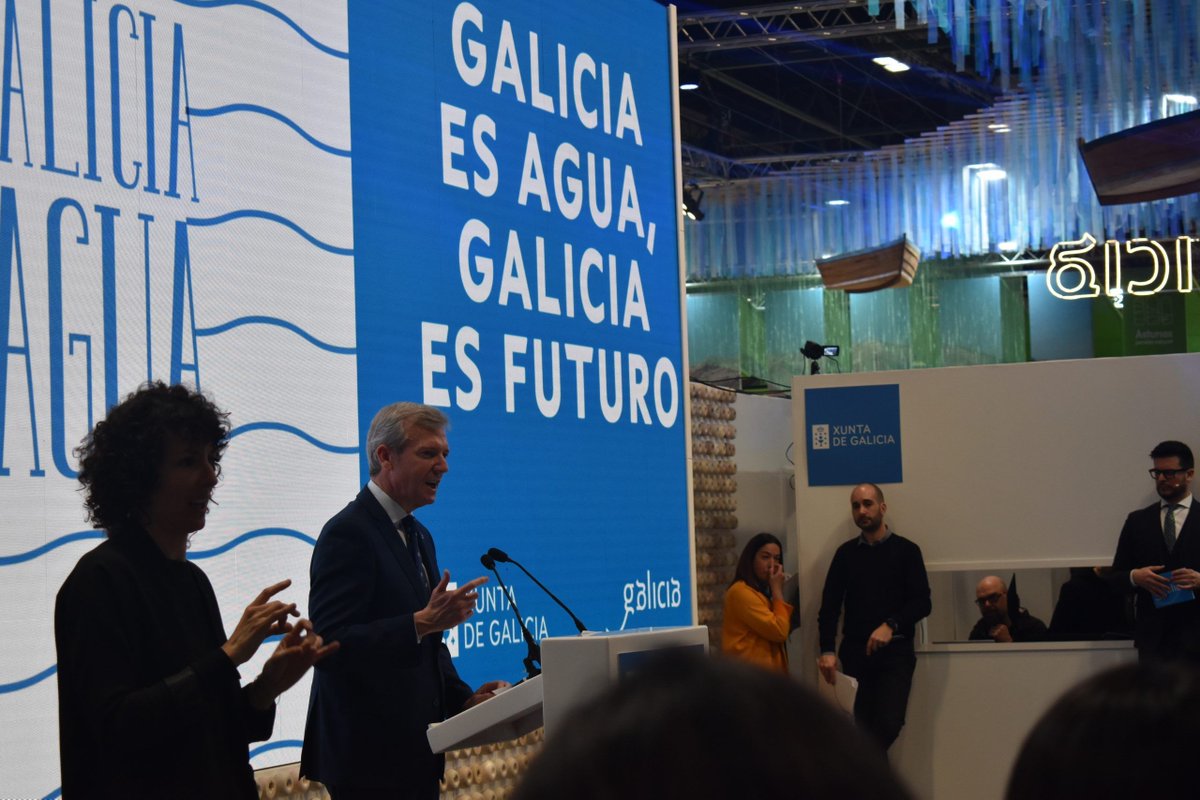 CEFAPIT's tweet photo. Galicia arrasa en Fitur https://t.co/dOPzKbfGZI vía @tur43 https://t.co/WVFB3WG1F2