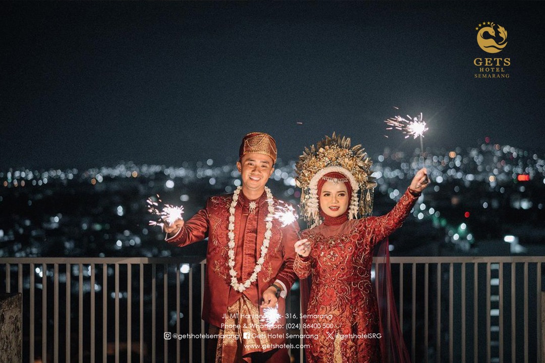 Say 'I do' to the perfect wedding package! Let us turn your dreams into reality. 💍✨

More Info &amp; Order :
WA (024) 86400 500 / 0882 0078 82302

GETS HOTEL
Jl M.T Haryono 312 - 316 Semarang
getshotels.com

#getshotelsemrang #promowedding #weddingsemarang
#hotelsemarang