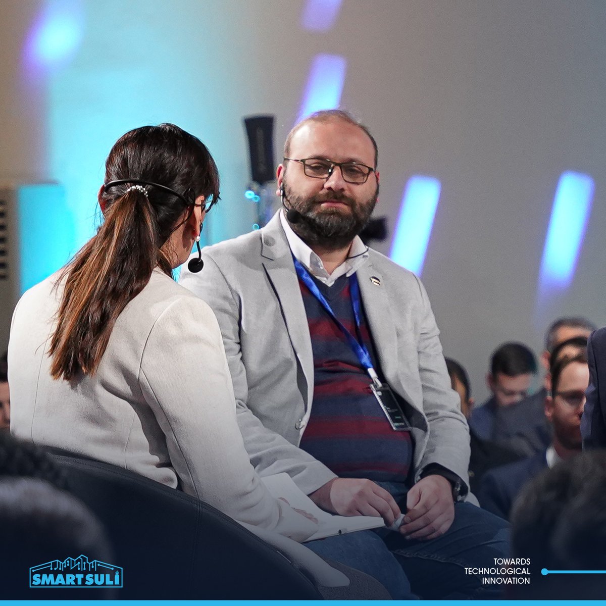 Panel Discussion, Entrepreneurship: Global Perspective &amp; Local Reality was moderated by Dalia Kaikhasraw
Panelists:
Asoz Rashid - Chief Executive Officer at iQ Group
Ali Hilli - Entrepreneur and Marketing &amp; Communications Director at Miswag
#SmartSuli #IIEF #IIEF24