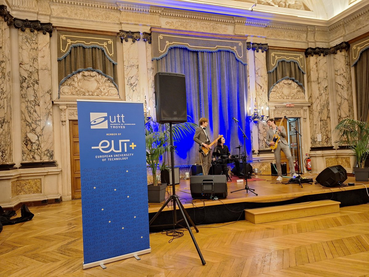 European University of Technology tweet media