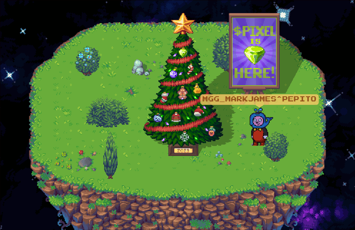 _Markjames12's tweet photo. @pixels_online I have a small land so cute❤️, but WEN $PIXEL? https://t.co/BHDcRbMXVx
