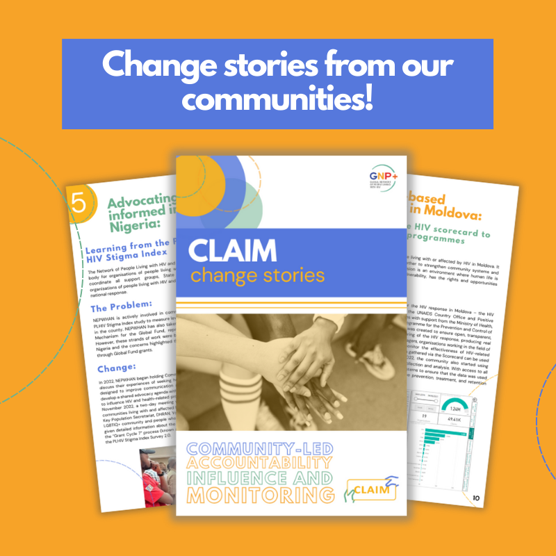 📢OUT NOW! .@gnpplus are delighted to share these change stories – highlighting the achievements of our Community-led Accountability, Influence and Monitoring Programme (CLAIM). Take a look to discover how our partners in Eswatini, Malawi, Moldova, Nigeria, Indonesia and…