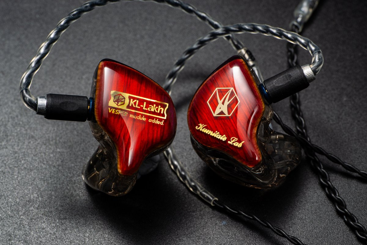 最終値下げ くみたてLab KL-SANKA サンカ カスタムIEM 純正ケーブ 最終値下げ くみたてLab KL-SANKA サンカ カスタムIEM 純正ケーブ