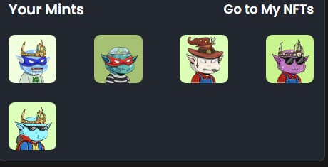 <a href="/Frinjective/">Frinjective</a> <a href="/Goblin_INJ/">Goblin Royale **CLOSED**</a> <a href="/ProtocolTalis/">Talis Protocol</a> Max mint just now