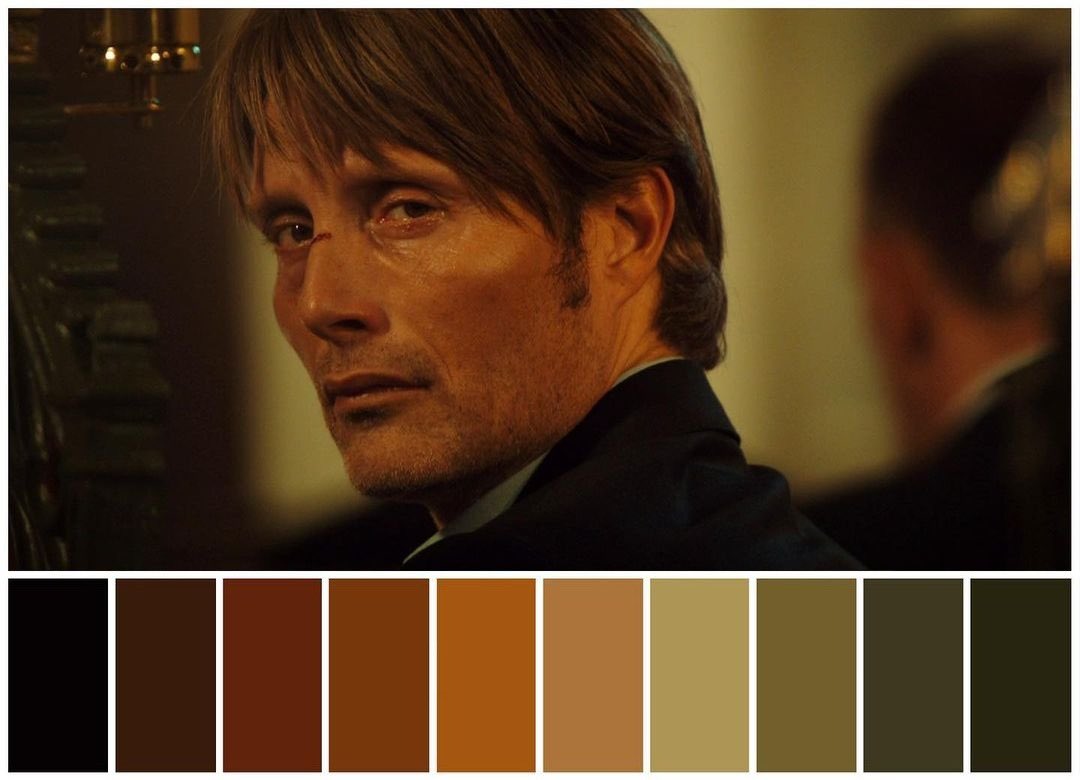 The Hunt (“Jagten”, 2012) •Director: Thomas Vinterberg •Cinematography: Charlotte Bruus Christensen •Production Design: Torben Stig Nielsen •Costume Design: Manon Rasmussen •Makeup and Hair: Bjørg Serup •Color Grading: Thomas Therchilsen