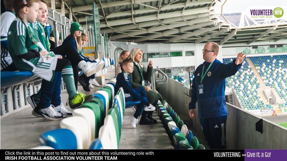 Volunteer Now tweet media