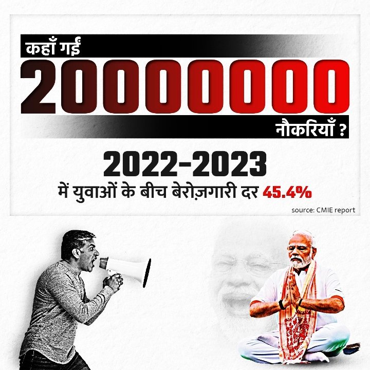 Aftab Ghosi (@ghosi9090) on Twitter photo #IncreaseRailwayVacancy
Nowadays the country's media has been sold.
The media never sees the pain of the unemployed.
#IncreaseRailwayVacancy
#IncreaseRailwayVacancy
<a href="/AmitShah/">Amit Shah</a> <a href="/AshwiniVaishnaw/">Ashwini Vaishnaw</a> <a href="/RailMinIndia/">Ministry of Railways</a> <a href="/RahulGandhi/">Rahul Gandhi</a> <a href="/PMOIndia/">PMO India</a> <a href="/narendramodi/">Narendra Modi</a> <a href="/adityaranjan108/">Aditya Ranjan ЁЯЗоЁЯЗ│</a> <a href="/ClassesMd/">MD CLASSES</a> #IncreaseRailwayVacancy
Nowadays the country's media has been sold.
The media never sees the pain of the unemployed.
#IncreaseRailwayVacancy
#IncreaseRailwayVacancy
<a href="/AmitShah/">Amit Shah</a> <a href="/AshwiniVaishnaw/">Ashwini Vaishnaw</a> <a href="/RailMinIndia/">Ministry of Railways</a> <a href="/RahulGandhi/">Rahul Gandhi</a> <a href="/PMOIndia/">PMO India</a> <a href="/narendramodi/">Narendra Modi</a> <a href="/adityaranjan108/">Aditya Ranjan ЁЯЗоЁЯЗ│</a> <a href="/ClassesMd/">MD CLASSES</a>