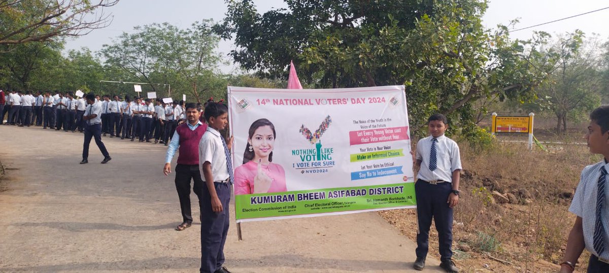 JNV Kumuram Bheem Asifabad tweet media