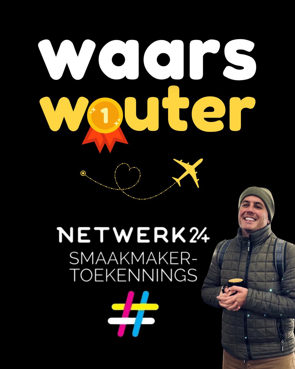 Totally thrilled and stunned - thank you for nominating me as Netwerk24 Influencer of the year (“Smaakmaker” ) in the Outdoor and Travel category

Now you can vote for me to win 🤞🏻:

netwerk24.com/netwerk24/Leef…

If you love travel - See my vlogs on Instagram 

instagram.com/wouterlombard?…