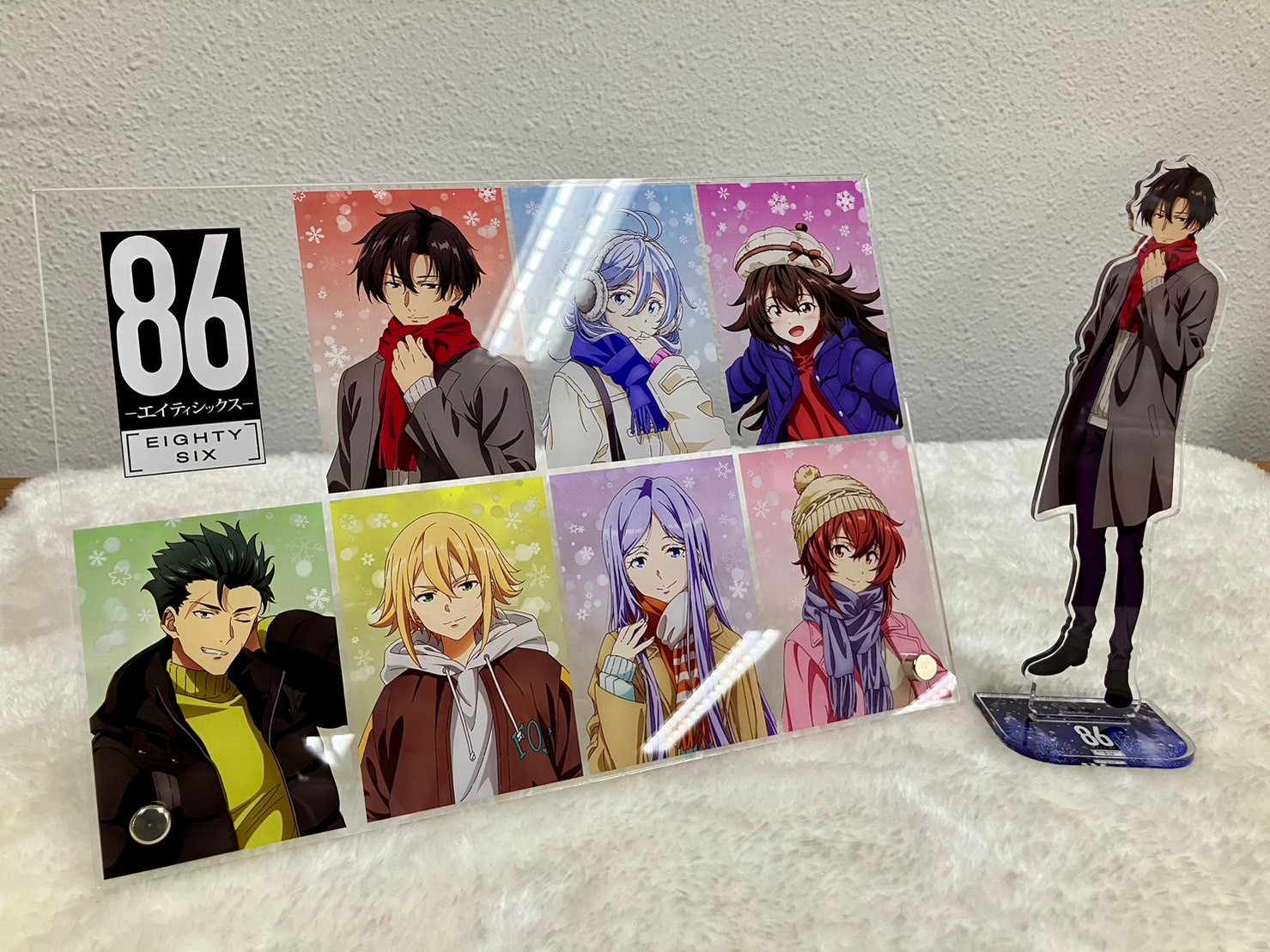８６―エイティシックス― × 推しくじ シン アクリルスタンド 推しくじ på X: «【📢もうすぐ販売終了🔥】 ◤TVアニメ『#86ー