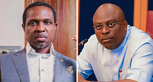 channelstv's tweet photo. BREAKING: Supreme Court Dismisses Tonye Cole’s Appeal Against Fubara
https://t.co/jmLzJs2XAD https://t.co/O4qY5xMyDe