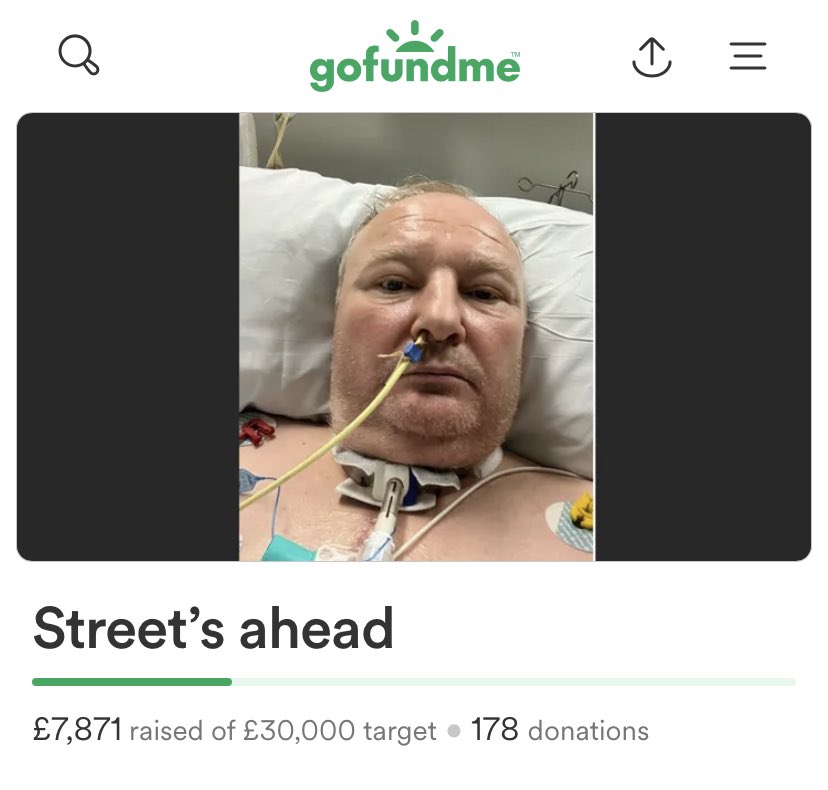Gary Street a World Cup winning coach! A wonderful man who has given so much to everyone; now it’s our turn to help him. 

Please read his story and support where you can 🙏🏻

gofundme.com/f/help-streety…
