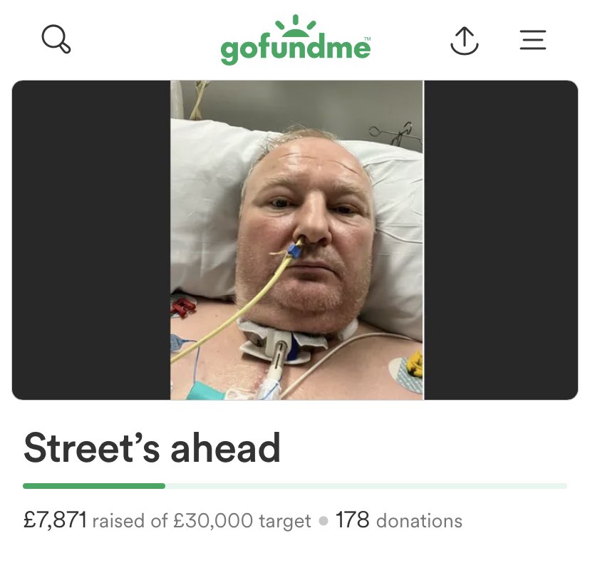 Gary Street a World Cup winning coach! A wonderful man who has given so much to everyone; now it’s our turn to help him. Please read his story and support where you can 🙏🏻 gofundme.com/f/help-streety…