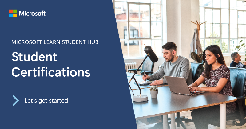 MSFTImagine's tweet photo. Kickstart your career with Microsoft Student Certifications! 🙌

Gain in-demand skills, earn industry-recognized credentials, and stand out to future employers. Ready to level up? Get certified today: https://t.co/unI7BHD8fU.
