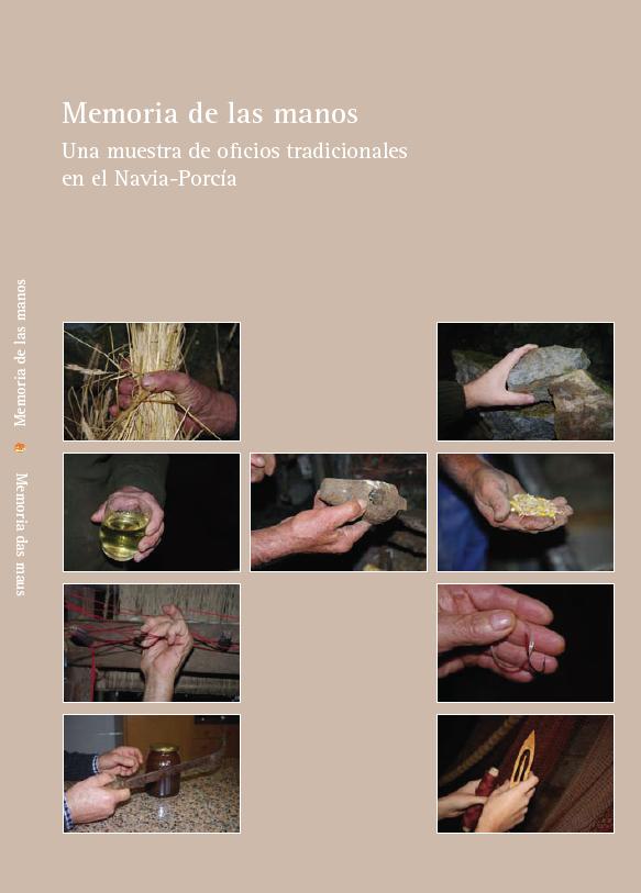 📙 Nel libro “Memoria das maos/Memoria de las manos”, a Fundación Parque Histórico del Navia achéganos a dalgús oficios tradicionales da zona. Podes descargalo de baldre na súa web

👉 tinyurl.com/ymo9bflb