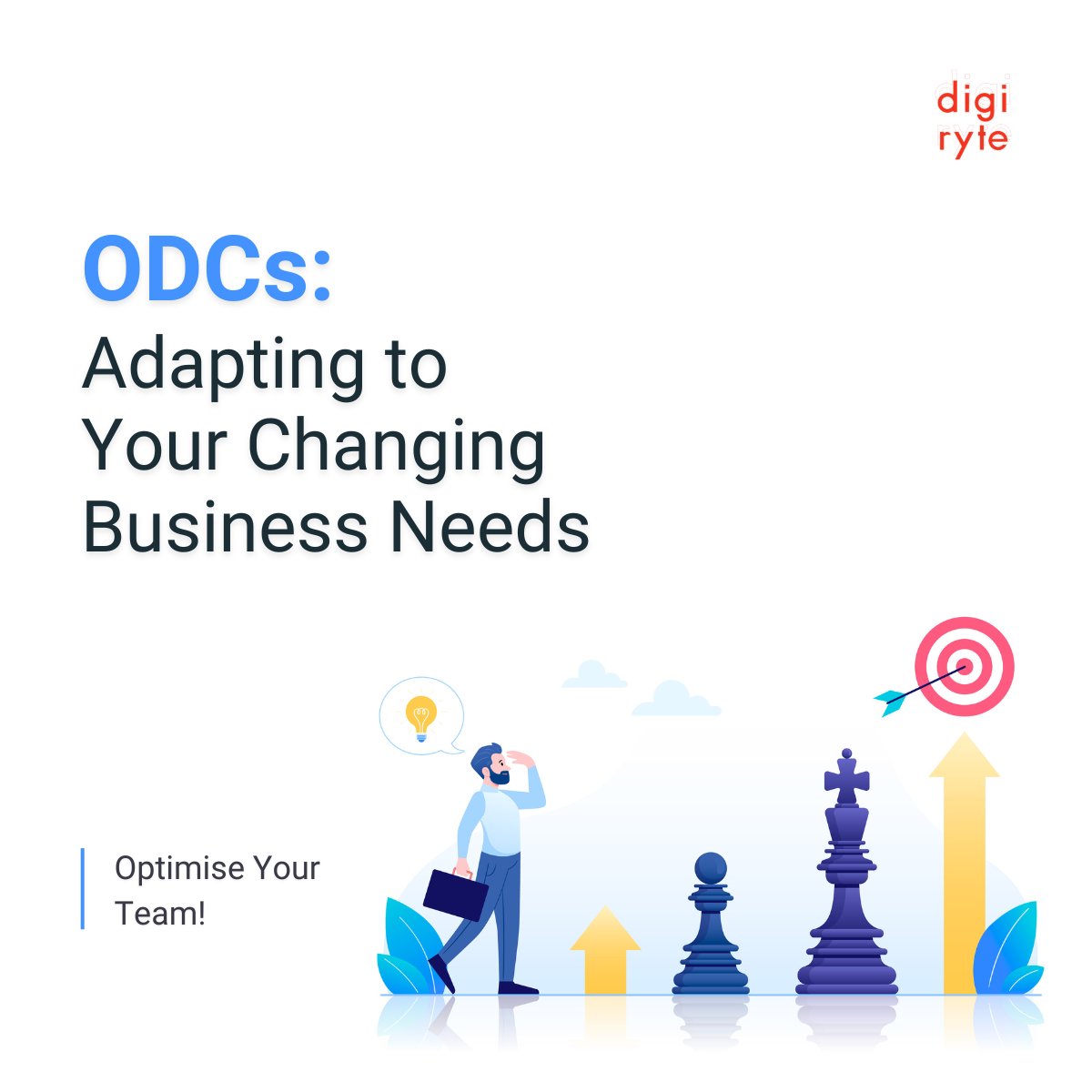 Embrace Change with ODCs: Adapting to Evolving Business Needs!

Discover the ODC model's transformative power for thriving in changing business landscapes. Embrace ODCs strategically to stay agile and responsive. 

Read more: zurl.co/tiTA