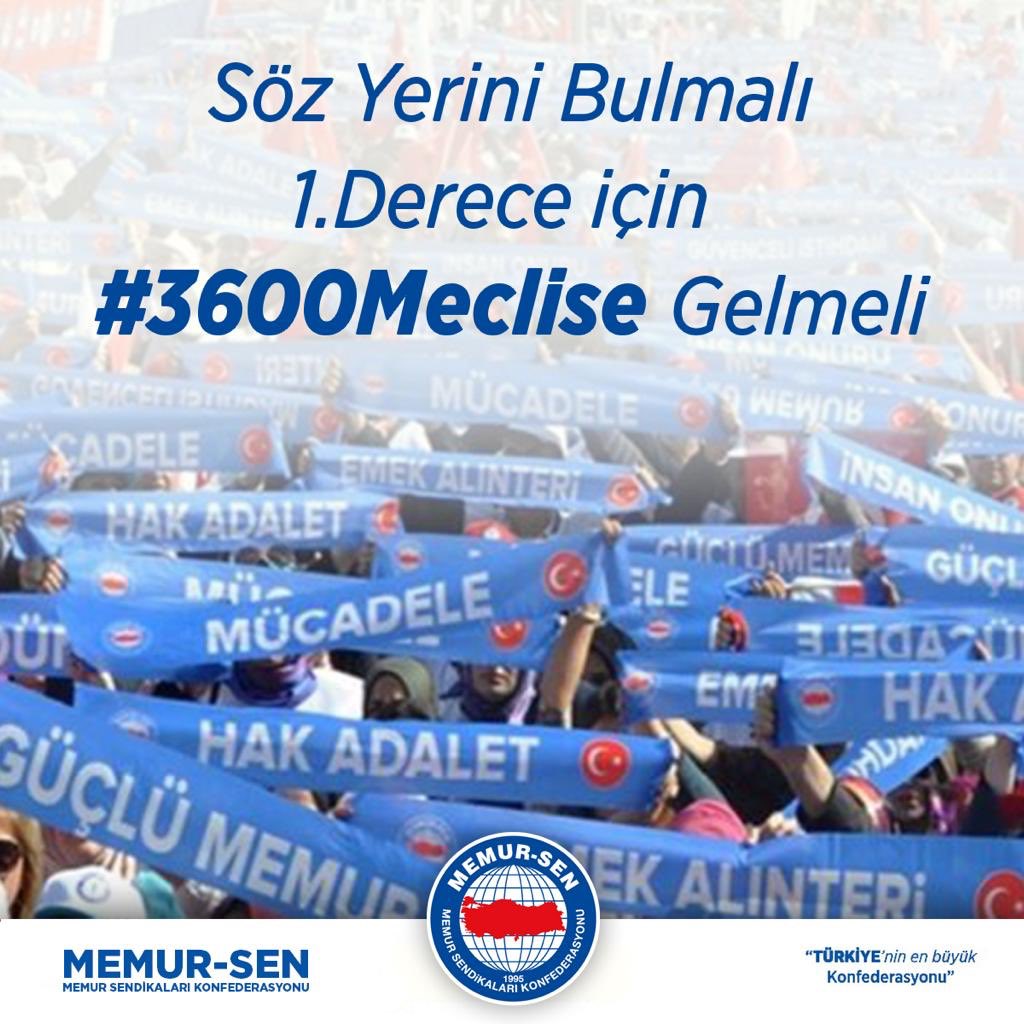 Verilen “Söz” ve “Karar” İçin Şimdi Harekete Geçme Zamanı!

#3600Meclise
#7433AileBirliği
#MülakatsızTakvimeOnay