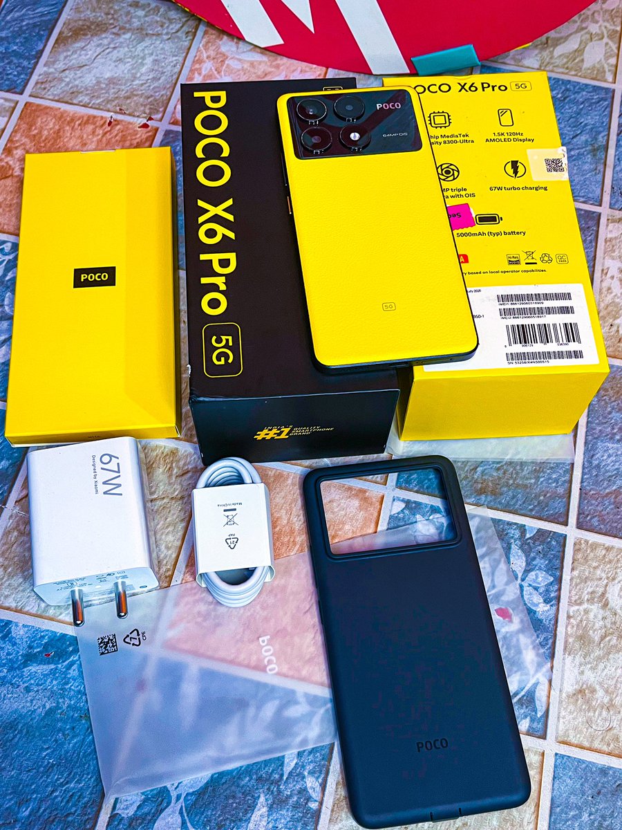 POCO X6 Pro Unboxing 

youtube.com/shorts/lznaWri…

#TheUltimatePredator
#POCOX6Pro #POCOX6 #POCOX6Series