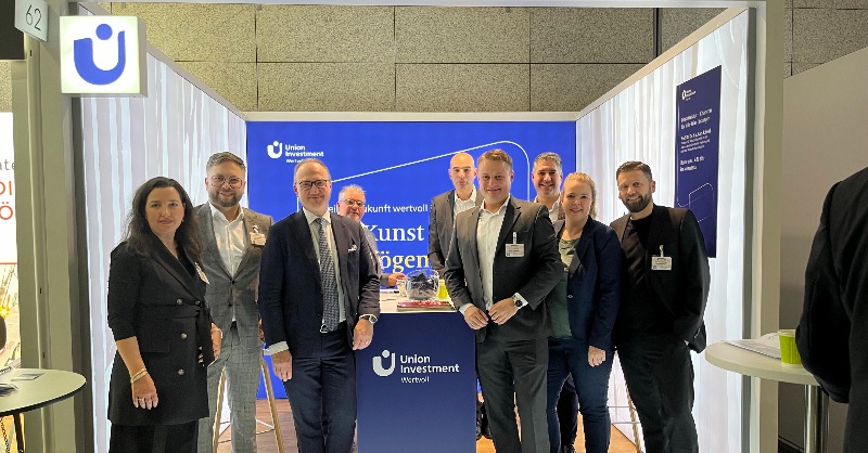 unioninvestment's tweet photo. Heute war der letzte Tag des #Fondskongress in Mannheim. Vielen Dank an alle Besucher für das rege Interesse. 🙏
Und vielen Dank auch an unser Team, das an unserem Stand u.a. viele Fragen zu unserem neuen #ELTIF beantwortet hat. 👍 https://t.co/pobT0J40et