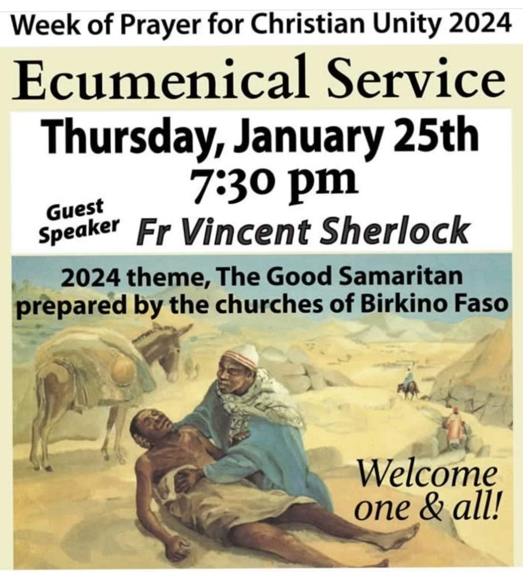 vincentsherlock's tweet image. This evening in St George&apos;s Church, Tubbercurry. #churchunity