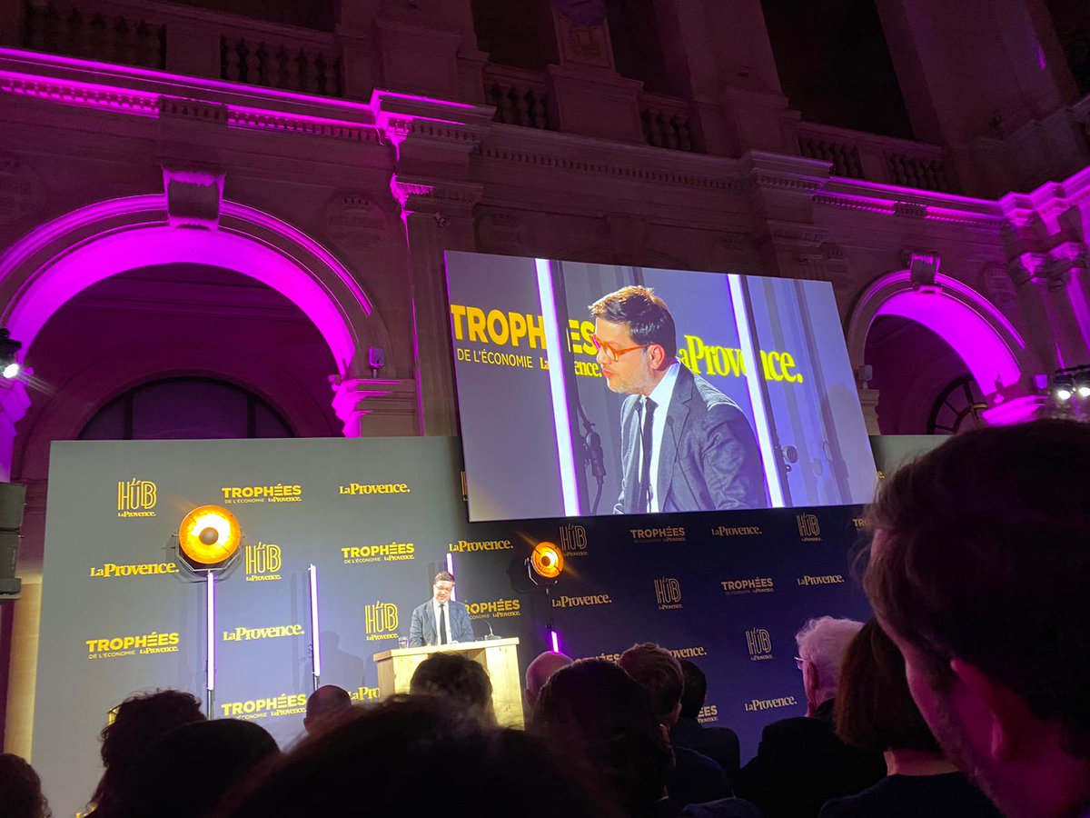 Retour sur la soirée Trophées de l'Économie 2024 ! Félicitations aux lauréates qui brillent dans le paysage entrepreneurial de notre métropole. Un grand merci à La Provence pour cette célébration mémorable au Palais de la Bourse.