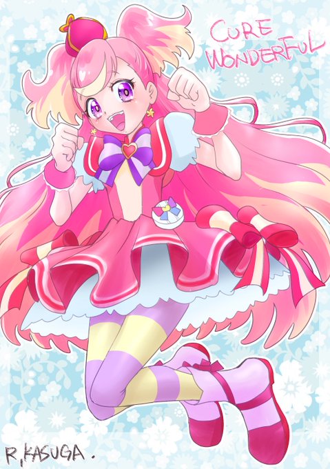 キュアワンダフル
#わんだふるぷりきゅあ 