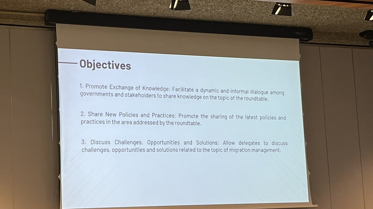 Final #GFMD14 set of roundtables - this one on „Multi-level governance: bringing together the various stakeholders for improved migration management“ Governance is so much more then top-down management, so not an ideal title.. still hoping for fruitful discussions #GFMD