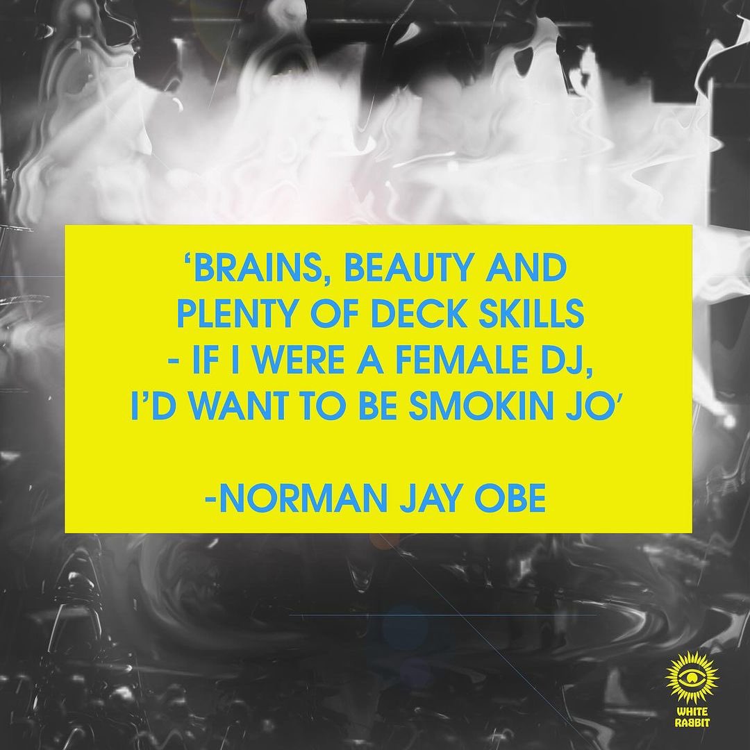 You Don’t Need A Dick To DJ : Honoured to have such amazing quotes from these icons.