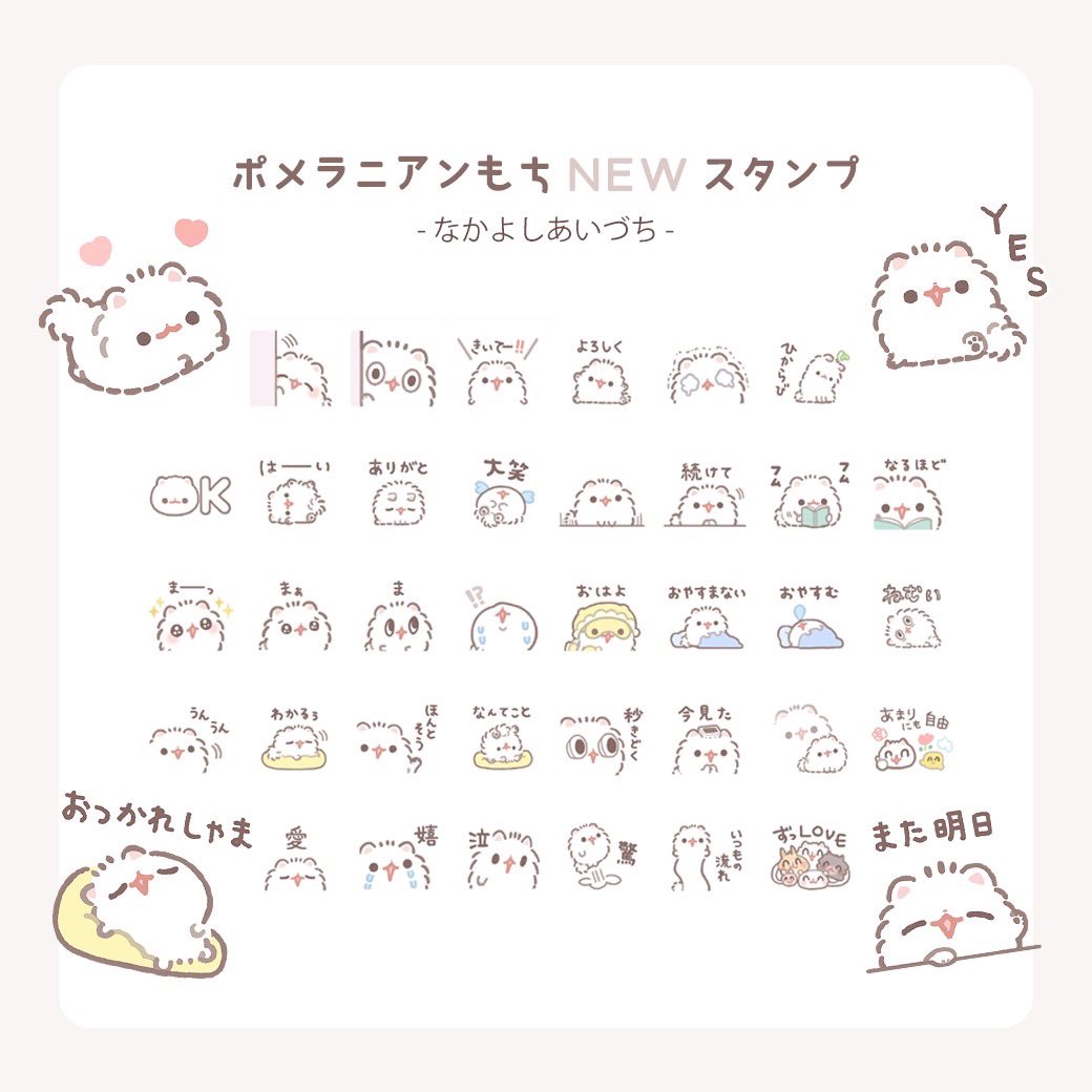 ポメラニアンもち on X: 