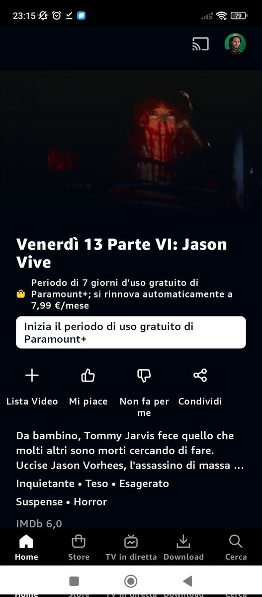 #FridayThe13thPartVIJasonLives is perhaps the most unlikely and implausible chapter of the series both from the point of view of the screenplay and the events covered @cinemime1950 #ThomMathews #CJGraham #JasonVoorhees