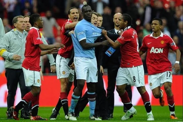 Always felt this was the moment United knew that City were taking over... 😆🔵