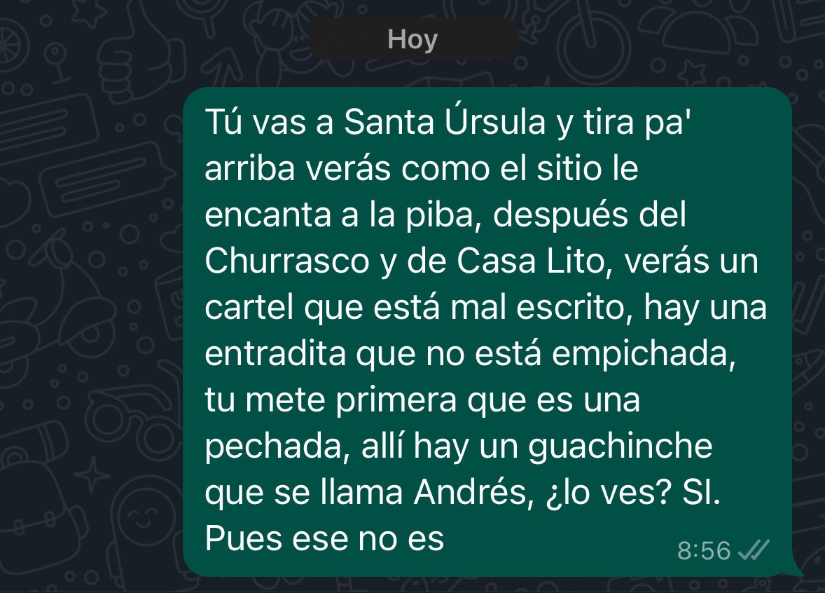 #MurgasSC3 

Nadie
Absolutamente nadie
Yo toda la mañana: