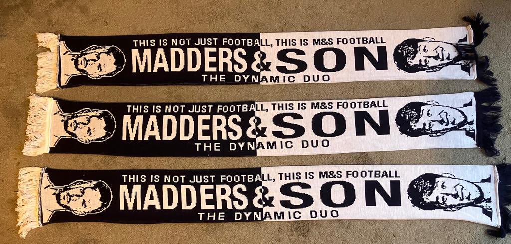 New scarfs just in ! Click on link below to purchase icdeventsandmerch.com/product-page/m… #COYS #Tottenham