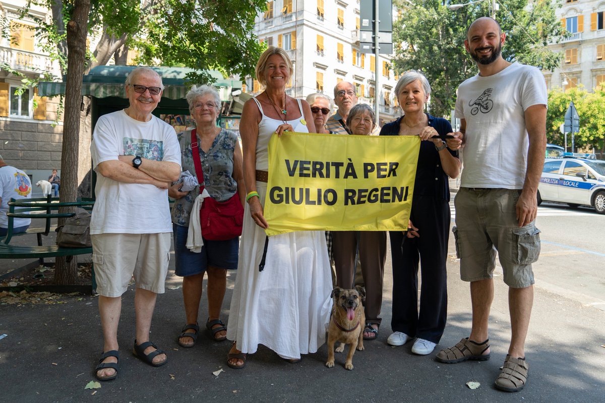 Oggi sono trascorsi 8 anni dalla scomparsa di Giulio #Regeni al Cairo, eppure Giulio continua a fare cose, facendo intrecciare le strade di persone e comunità unite dalla volontà di continuare a chiedere #veritàegiustiziaperGiulio.
#8anniconGiulio