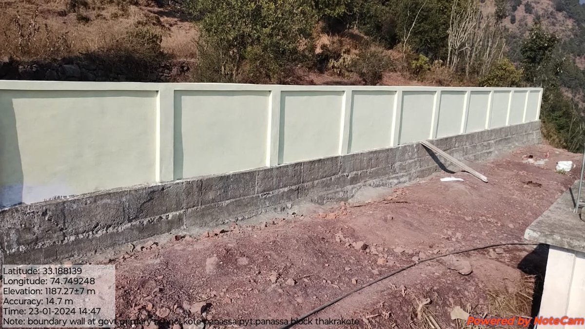 RDDREASI's tweet photo. construction of "resilient schools" in District Reasi that provide safe places to learn 
#ProgressiveJK
@PMOIndia @DrJitendraSingh @vishesh_jk @dioreasi1 @dr_piyushsingla https://t.co/KcEyClyOQa