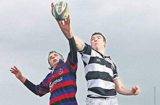 Picture below shows <a href="/pbcrugby/">Pres Rugby™</a> SCT Capt., <a href="/peterom6/">Peter O'Mahony</a> competing in the lineout with Mikey Madden of <a href="/StMunchinsSport/">St Munchins Sport</a> in the 2008 Senior Cup 1st Rd. 16 years later, <a href="/peterom6/">Peter O'Mahony</a> is captain of <a href="/IrishRugby/">Irish Rugby</a> preparing for <a href="/SixNationsRugby/">Guinness Men's Six Nations</a> 
What a journey!! 👏👏👏
#TTID⚫️⚪️🟣#TationNation