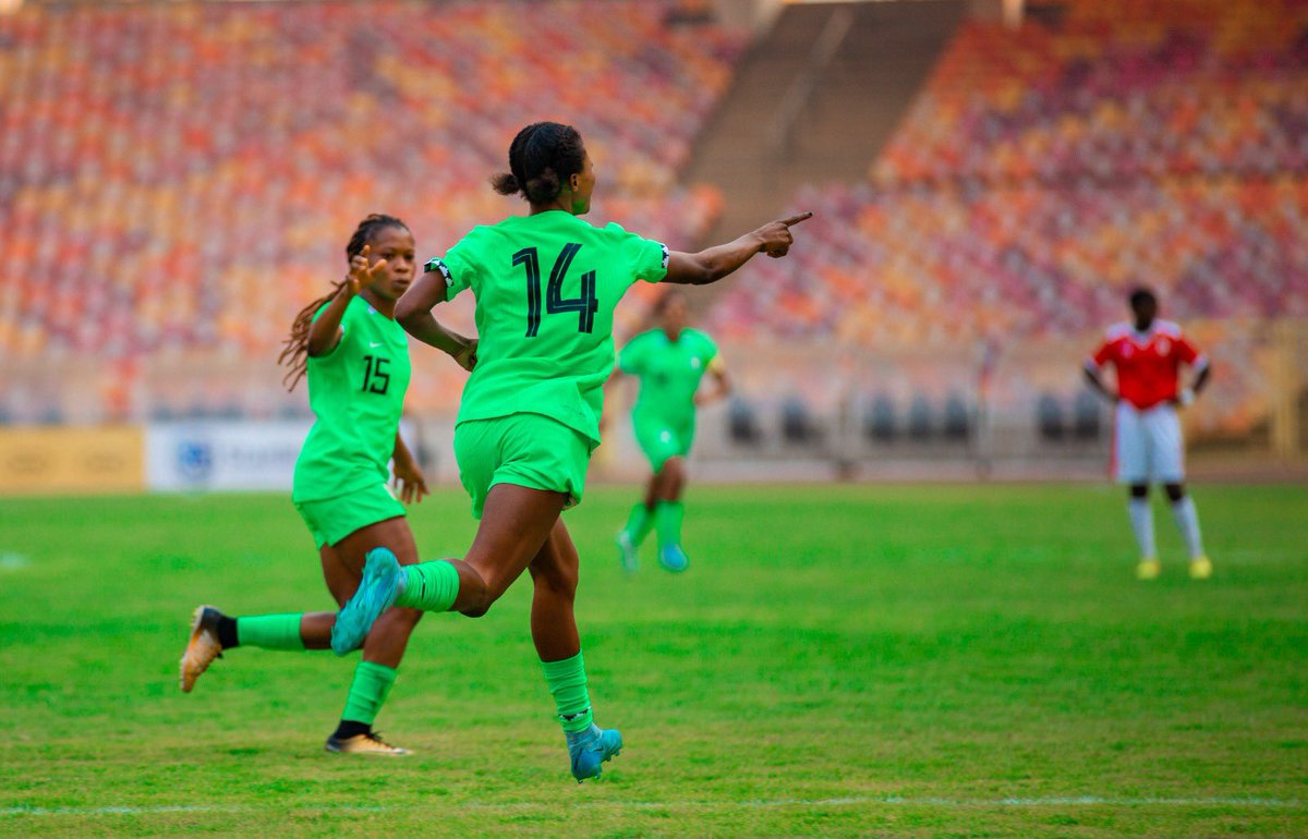 My joy and happiness can't be described to be among the players to lead the Falconets to qualify for the 2024 U20 FIFA Women's World Cup in Colombia.🇨🇴 🇳🇬💬
#AO20 #Ajakaye20#SoarFalconets #U20WWC