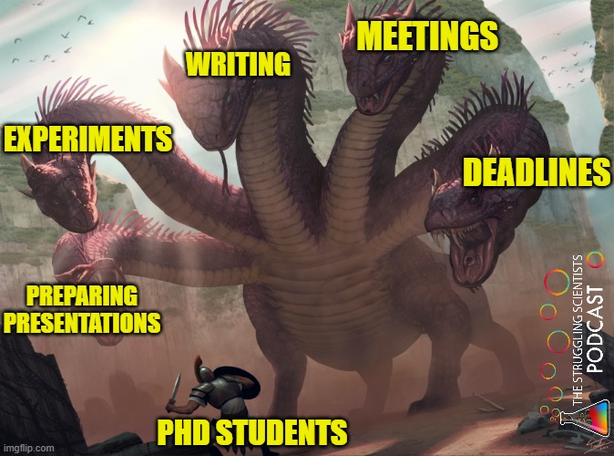 'Seems doable' -Everyone when starting their PhD